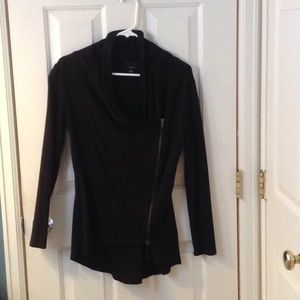 Asymmetrical Zip Jacket
